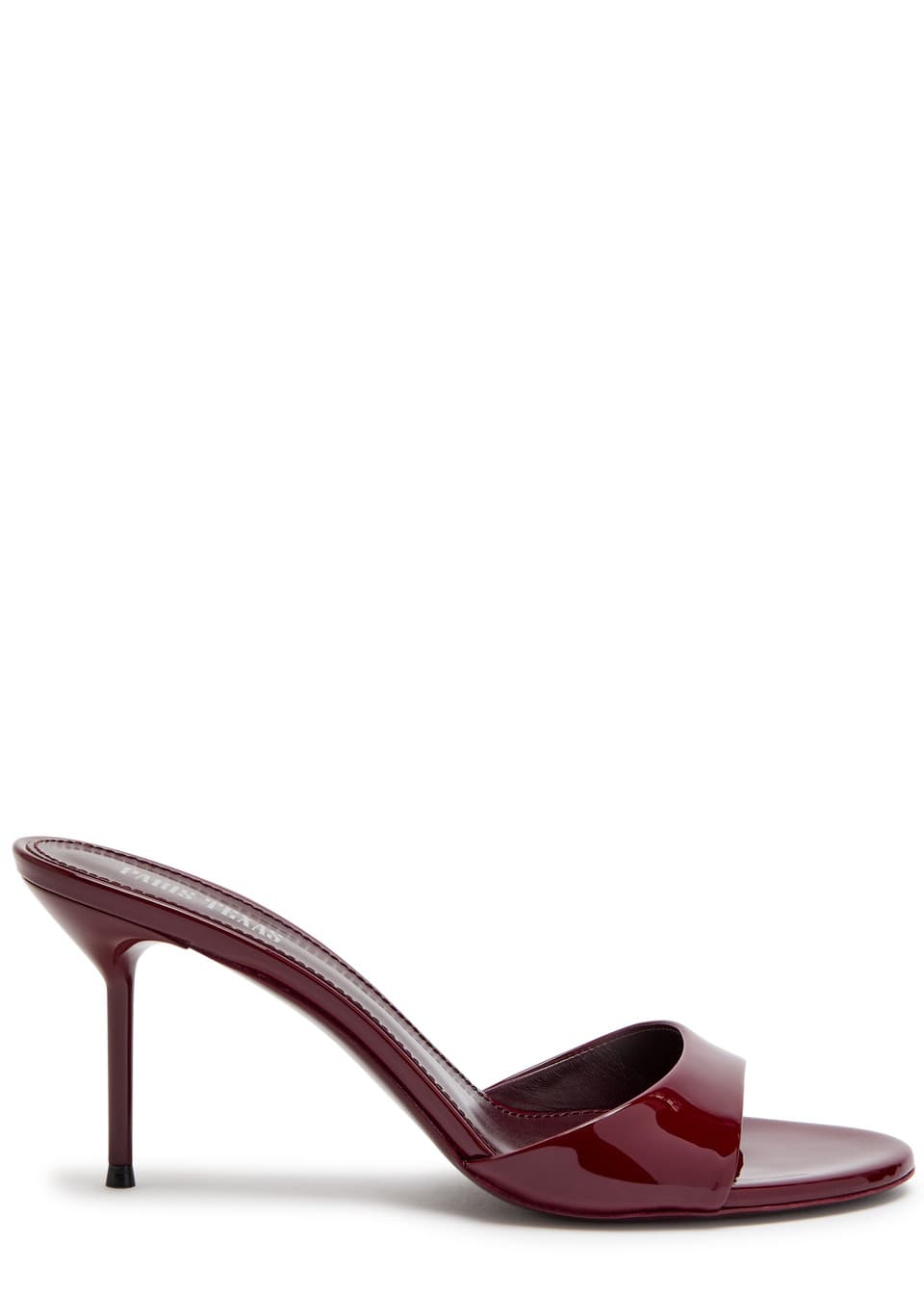 Patent Leather Mule